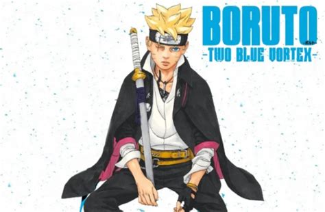 boruto two blue vortex chapter 3 leaks|Leaks